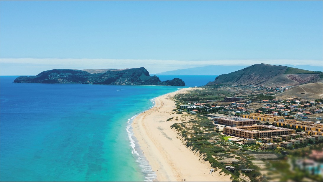 Porto Santo resort, Madeira